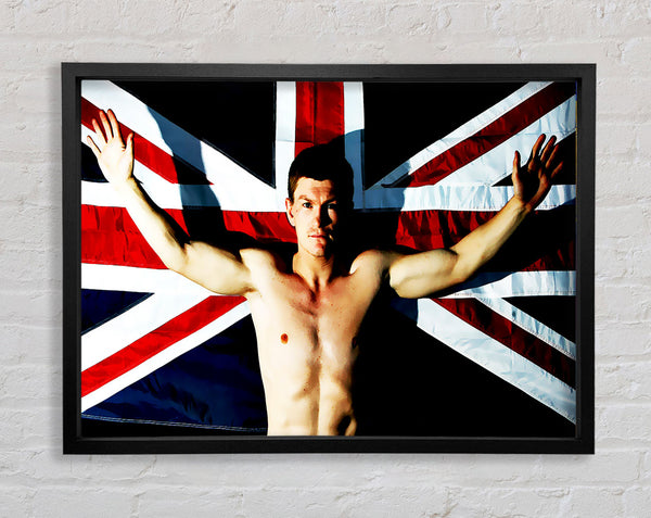 Ricky Hatton British Flag