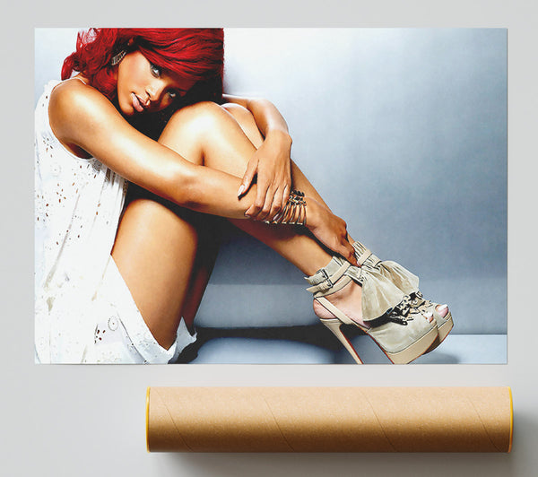 Rihanna Legs Giclee Print