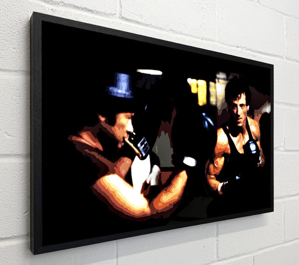 Rocky Training