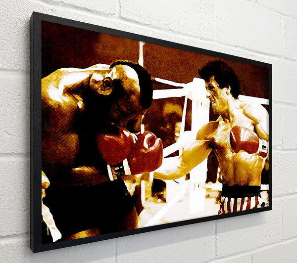 Rocky 3 In The Ring With Mr T