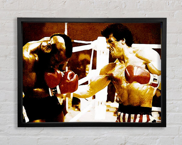 Rocky 3 In The Ring With Mr T