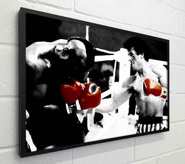 Rocky 3 Red Boxing Gloves