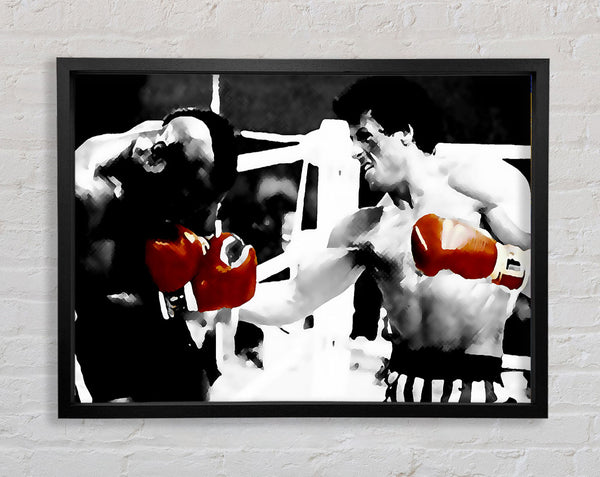 Rocky 3 Red Boxing Gloves