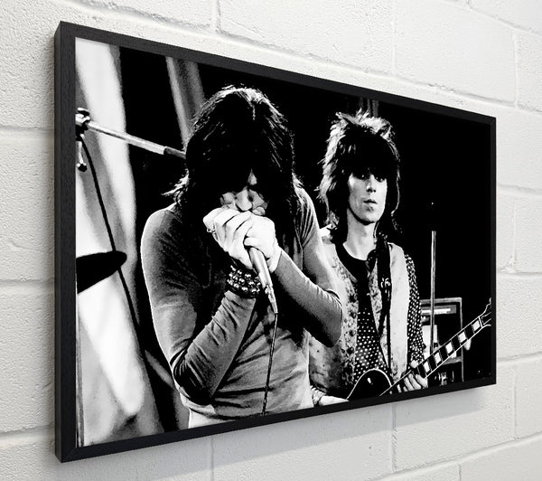 Rolling Stones Early Days On Stage