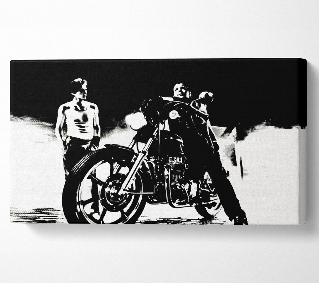  A Canvas Print of Rumble Fish Canvas Wall Art
