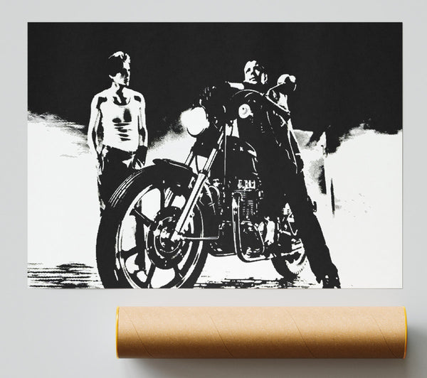 Rumble Fish Print