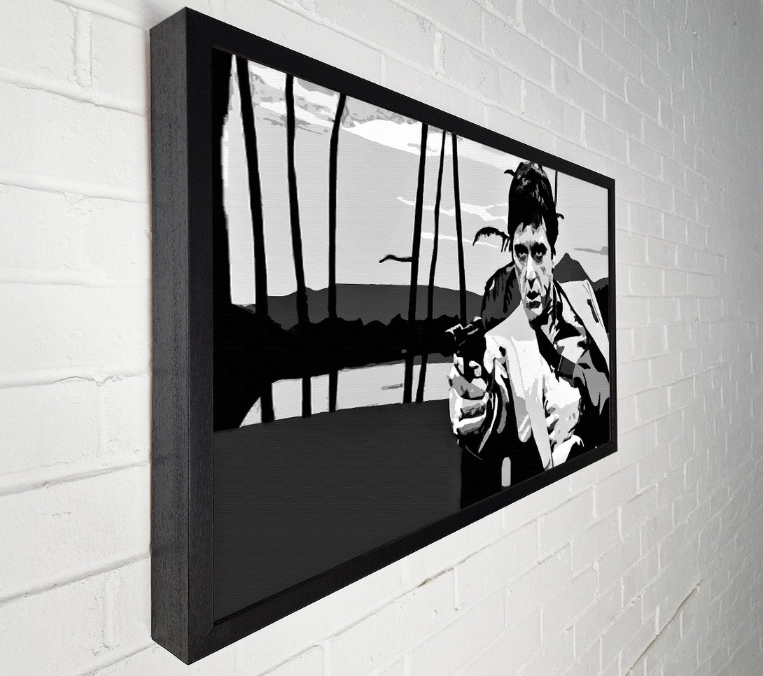  A Canvas Print of Scarface 02 Canvas Wall Art