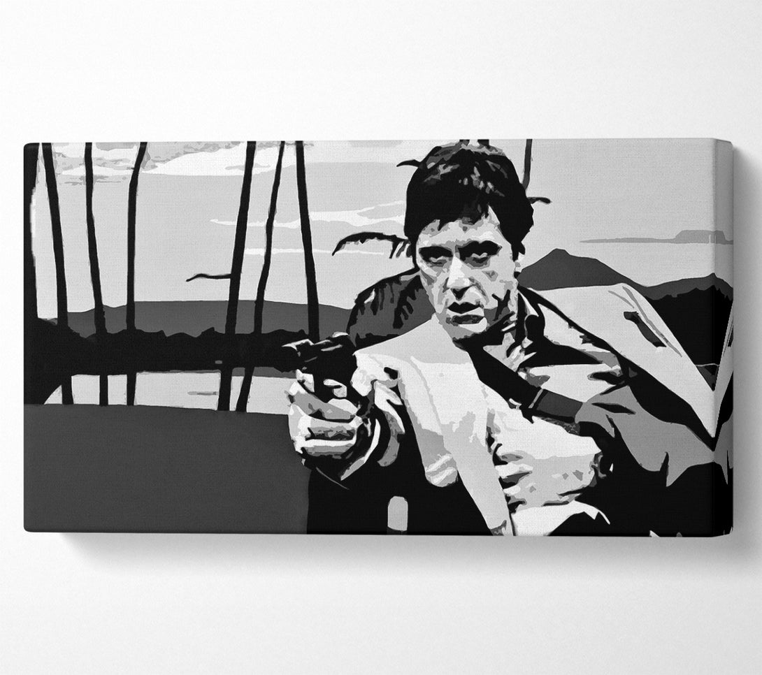  A Canvas Print of Scarface 02 Canvas Wall Art