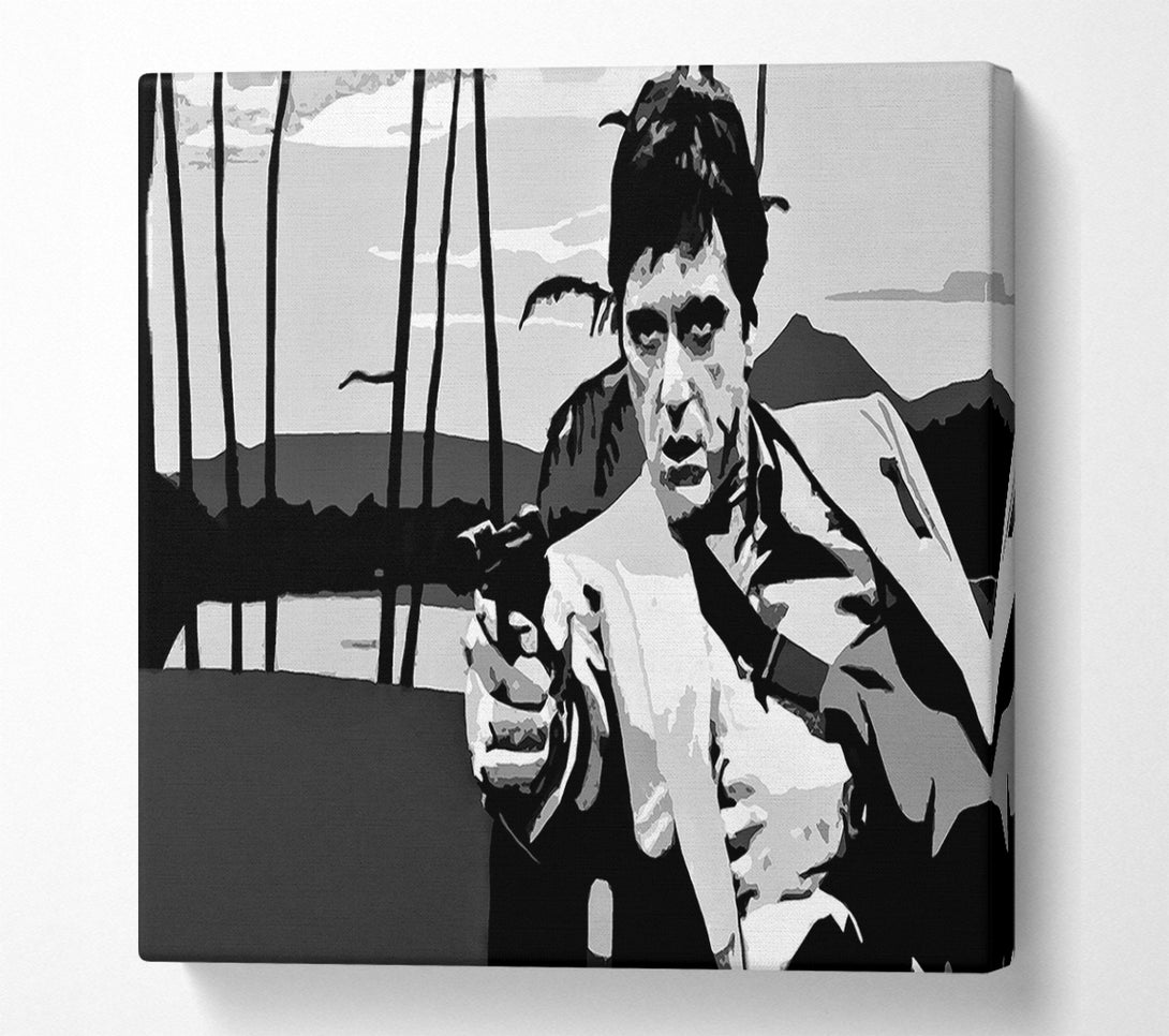  A Canvas Print of Scarface 02 Canvas Wall Art