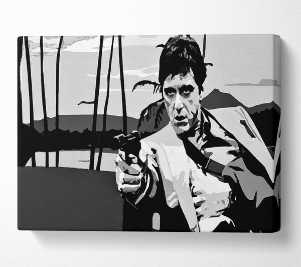  A Canvas Print of Scarface 02 Canvas Wall Art