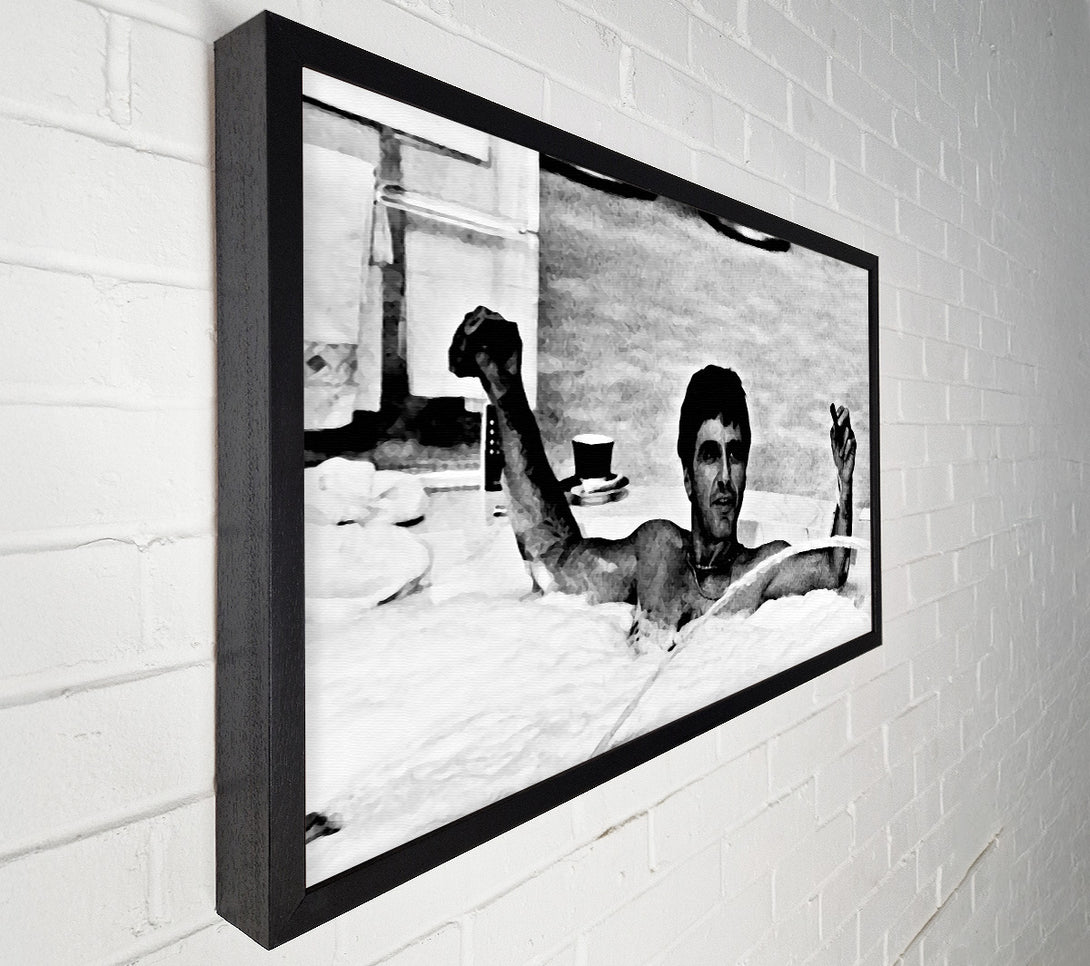  A Canvas Print of Scarface 03 Canvas Wall Art