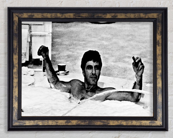 Scarface 03 Framed Print