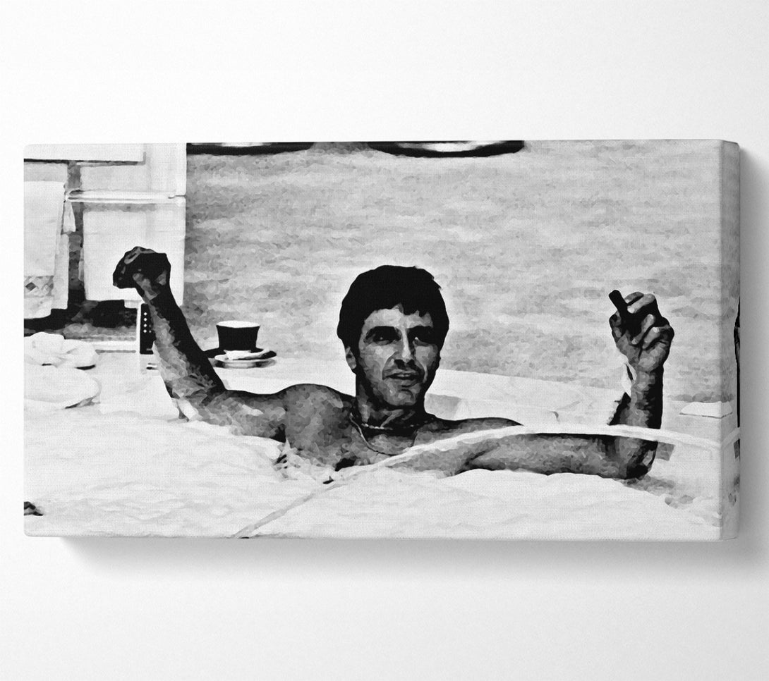  A Canvas Print of Scarface 03 Canvas Wall Art