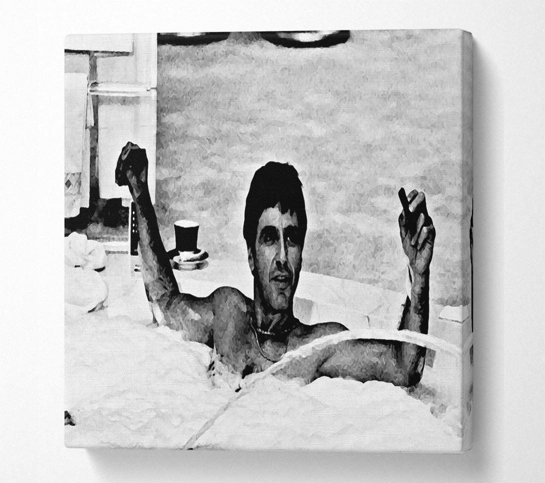  A Canvas Print of Scarface 03 Canvas Wall Art