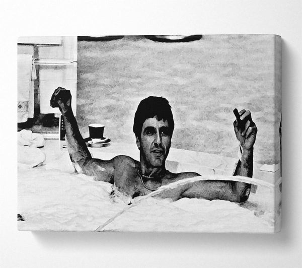  A Canvas Print of Scarface 03 Canvas Wall Art