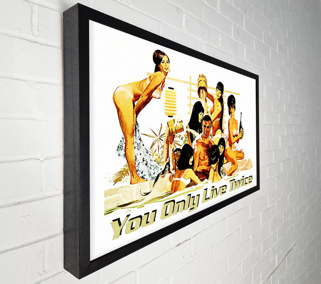  A Canvas Print of Sean Connery You Only Live Twice Canvas Art