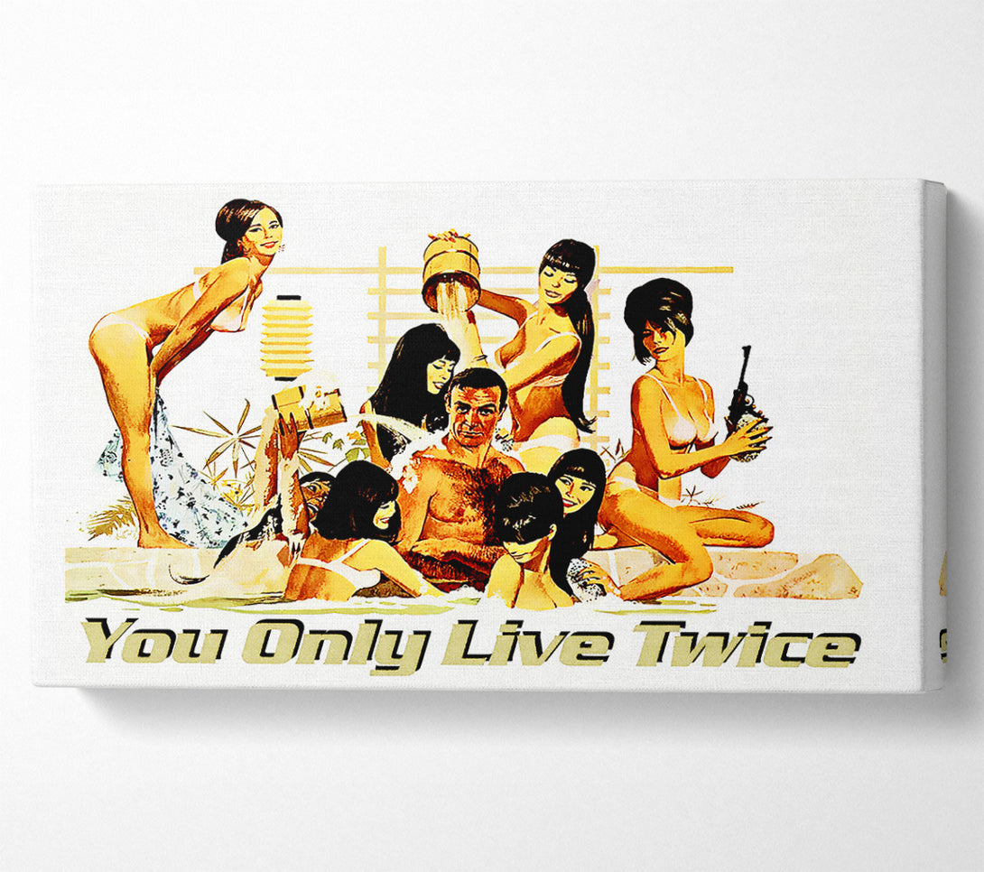  A Canvas Print of Sean Connery You Only Live Twice Canvas Art