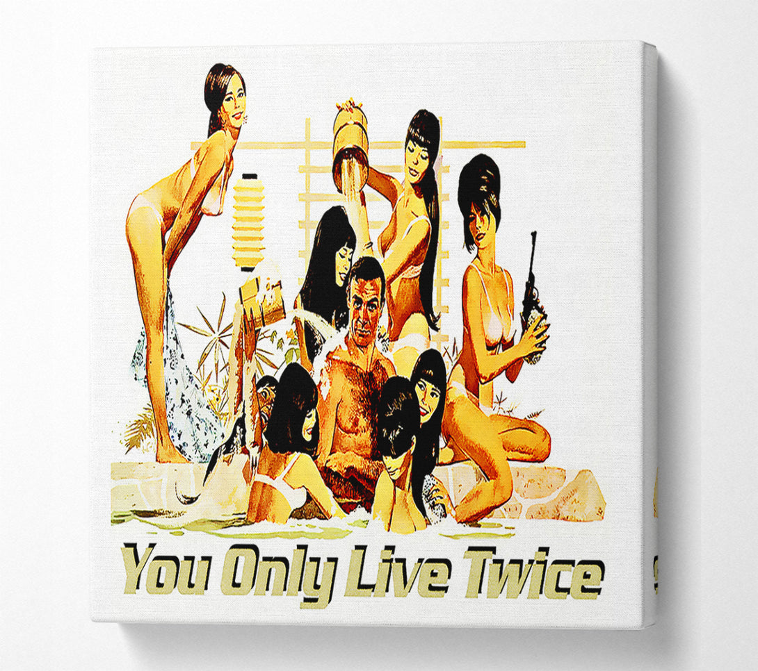 A Canvas Print of Sean Connery You Only Live Twice Canvas Art