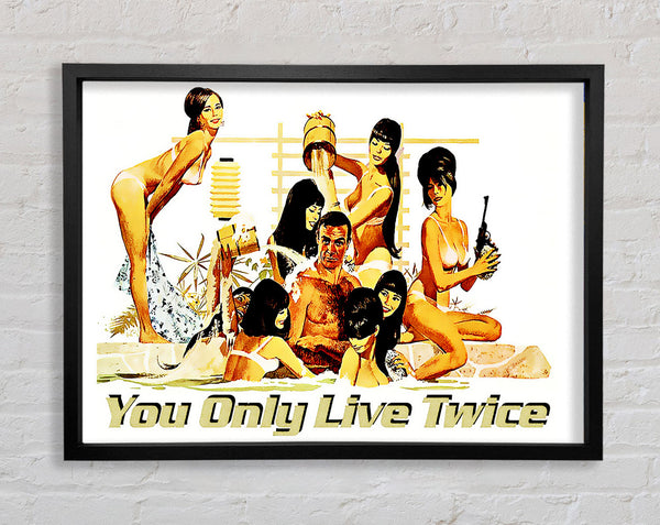 Sean Connery You Only Live Twice Framed Print