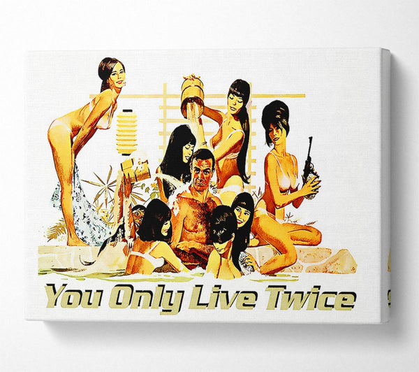  A Canvas Print of Sean Connery You Only Live Twice Canvas Art