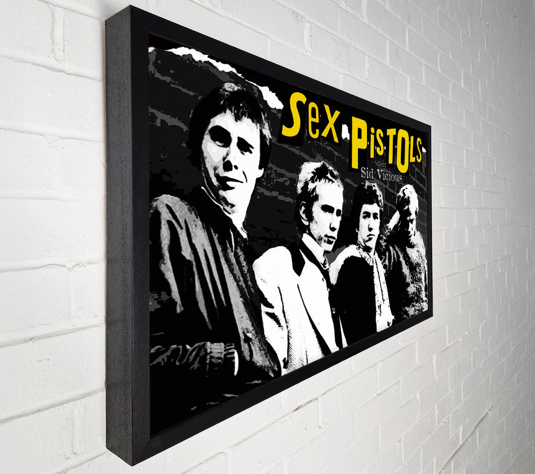  A Canvas Print of Sex Pistols Canvas Art