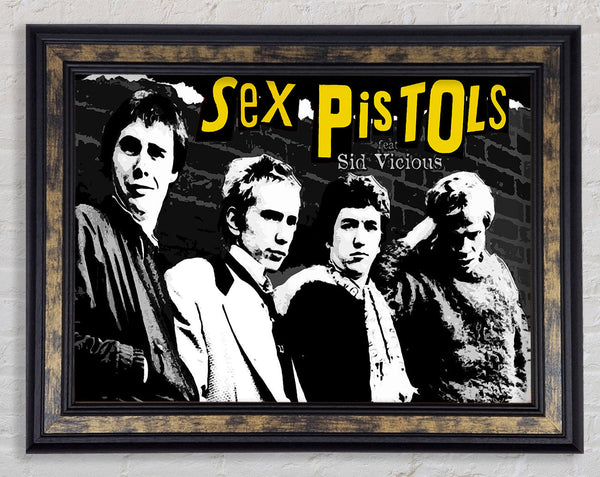 Sex Pistols Framed Print