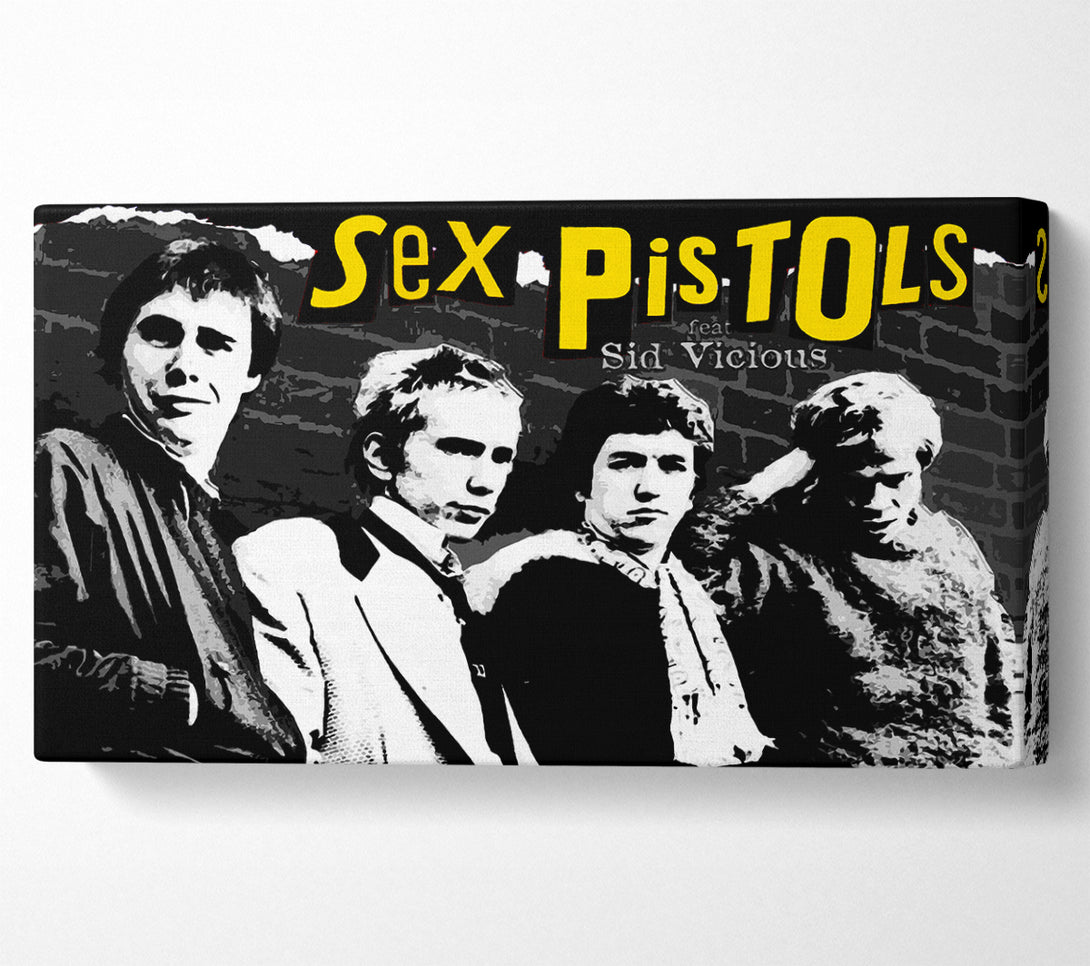  A Canvas Print of Sex Pistols Canvas Art