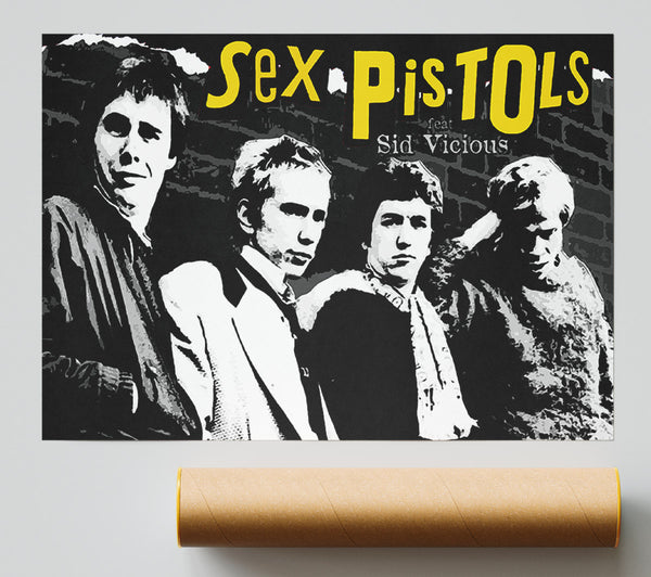 Sex Pistols Giclee Print