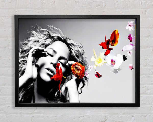 Shakira Orange Blumen