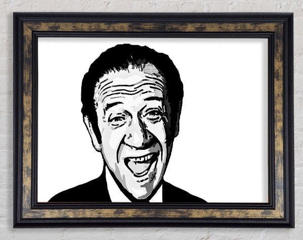 Sid James Carry On Films Framed Print