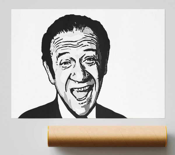 Sid James Carry On Films Print