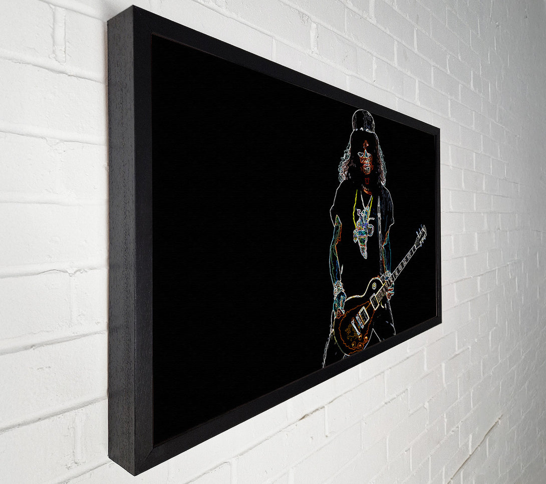  A Canvas Print of Slash 02 Canvas Print