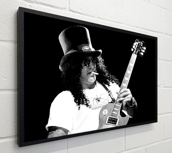Slash On Guitar