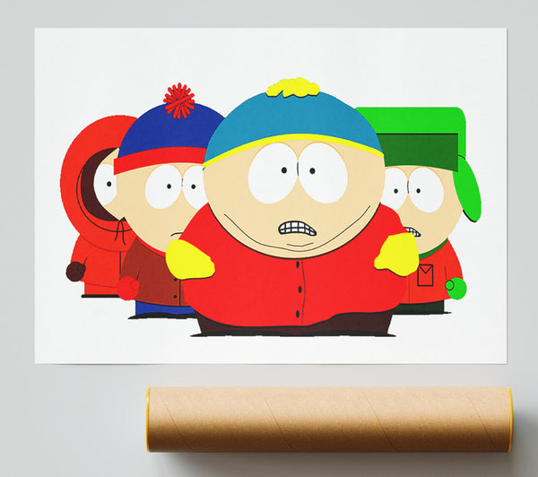 South Park Characters Giclee Print