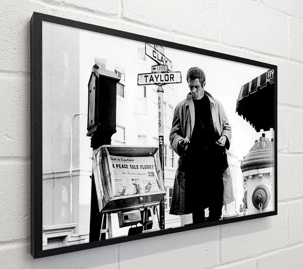 Steve McQueen B n W