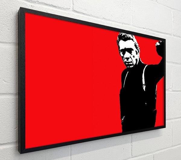 Steve Mcqueen Red