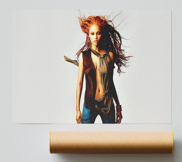 Tara Banks Print