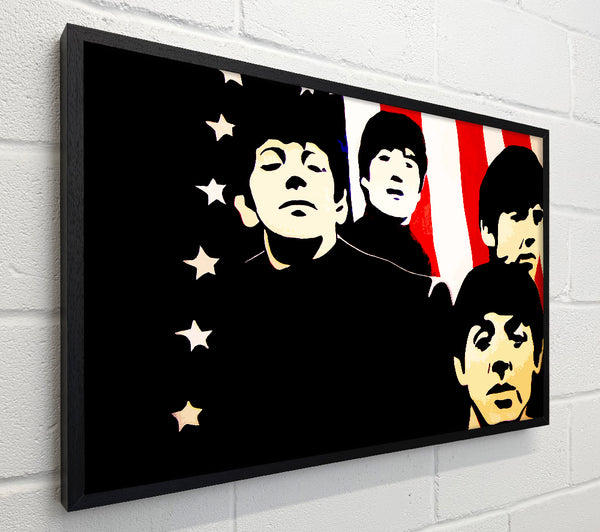 The Beatles American Flag