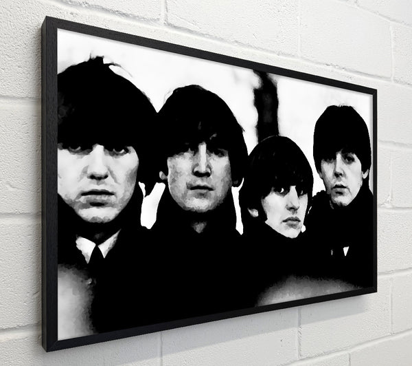 The Beatles In Liverpool Faces 1