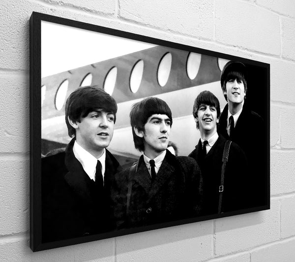 The Beatles Just Landed
