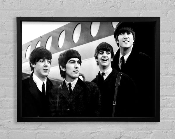 Die Beatles sind gerade gelandet