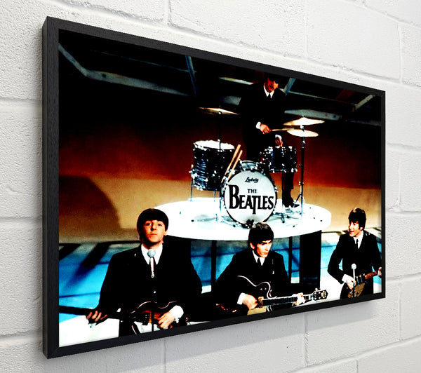 The Beatles On Stage