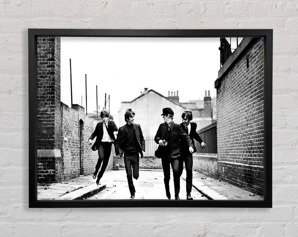 The Beatles Running
