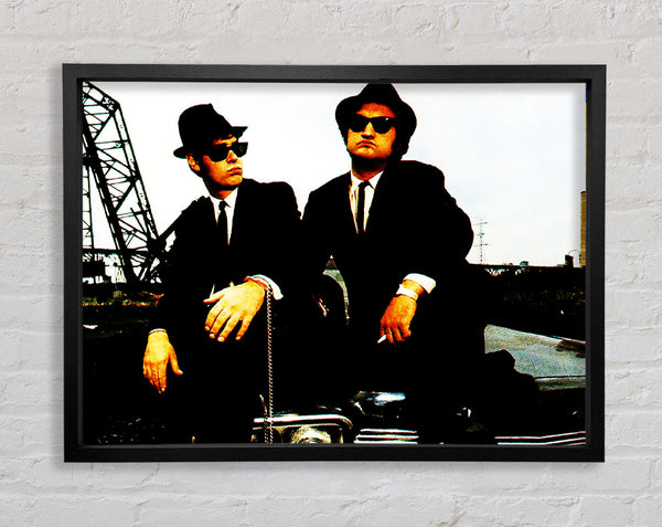 Die Blues Brothers Jake und Elwood