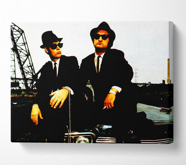 The Blues Brothers Jake And Elwood