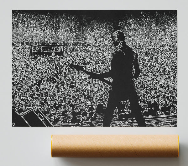 The Clash At Hide Park Poster