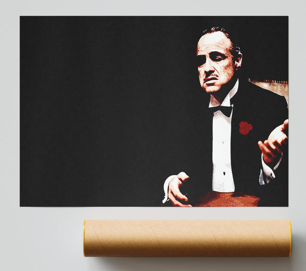 The Godfather Giclee Print