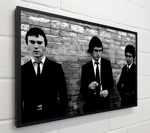 The Jam Retro B n W