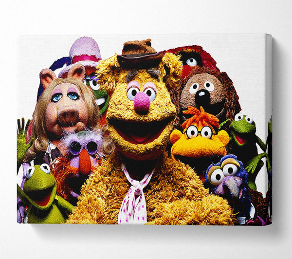 The Muppets Crew Retro 1970s