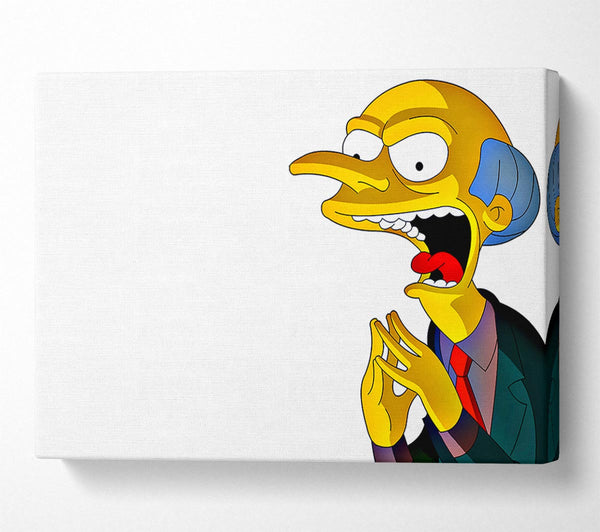 The Simpsons Mr Burns